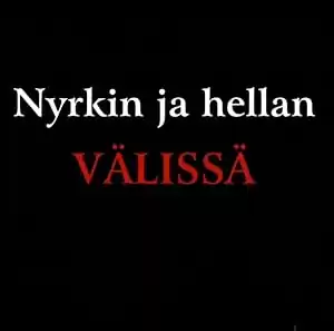 Nyrkin ja hellan välissä