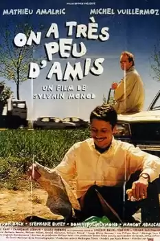 On a très peu d'amis