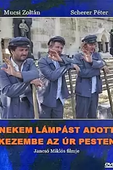 Nekem lámpást adott kezembe az Úr Pesten