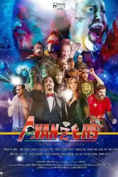 Avanzers Italian Super Heroes